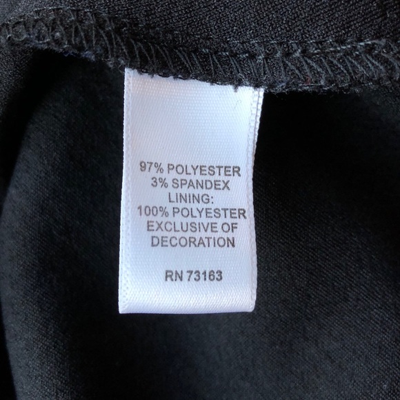 Neiman Marcus Black Sleeveless Dress - Picture 7 of 7